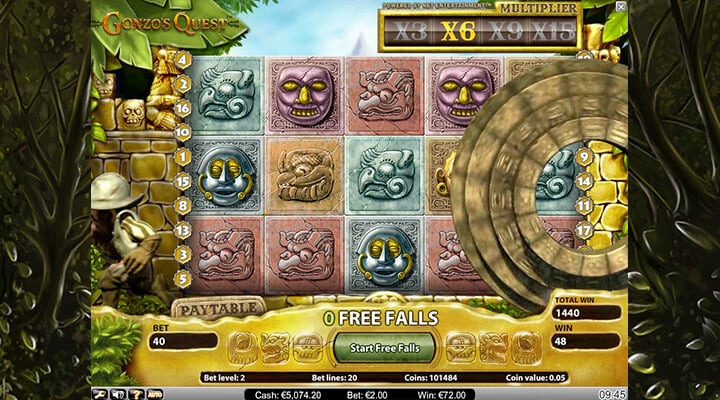 Gonzos Quest Screenshot 3